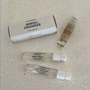 Neroli oranger perfume lot